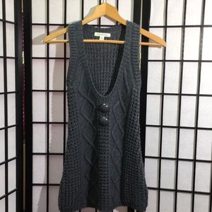 Poof Excellence Sweater Vest Size S